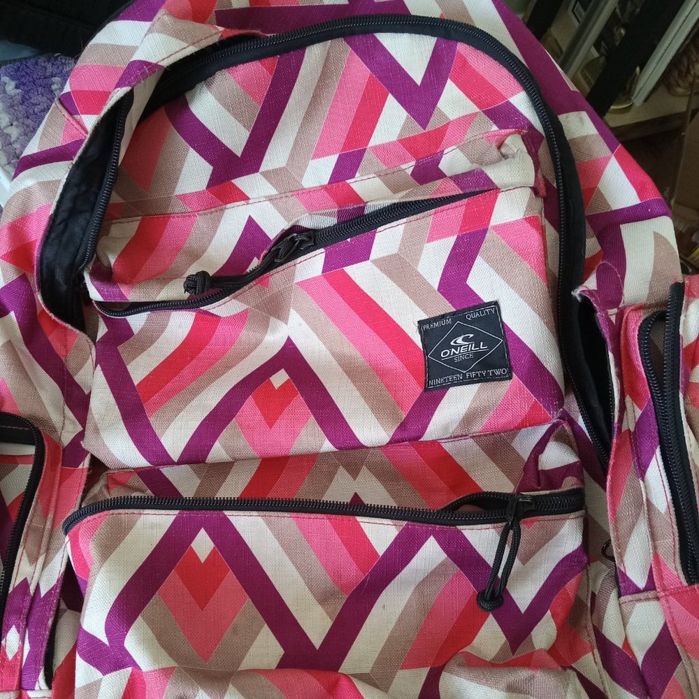 💝 Large, very sturdy O'Neill bookbag